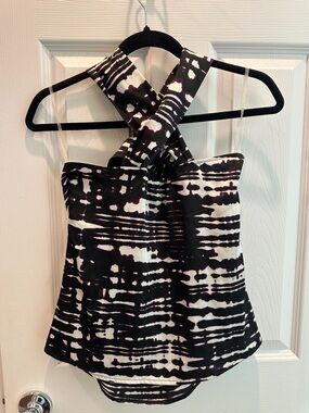 NWT Ann Taylor Cross-Back Camisole